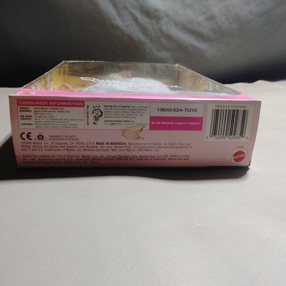 Barbie Quinceañera Doll Special Edition Mattel 1994 Collectible Original Box - Picture 12 of 16